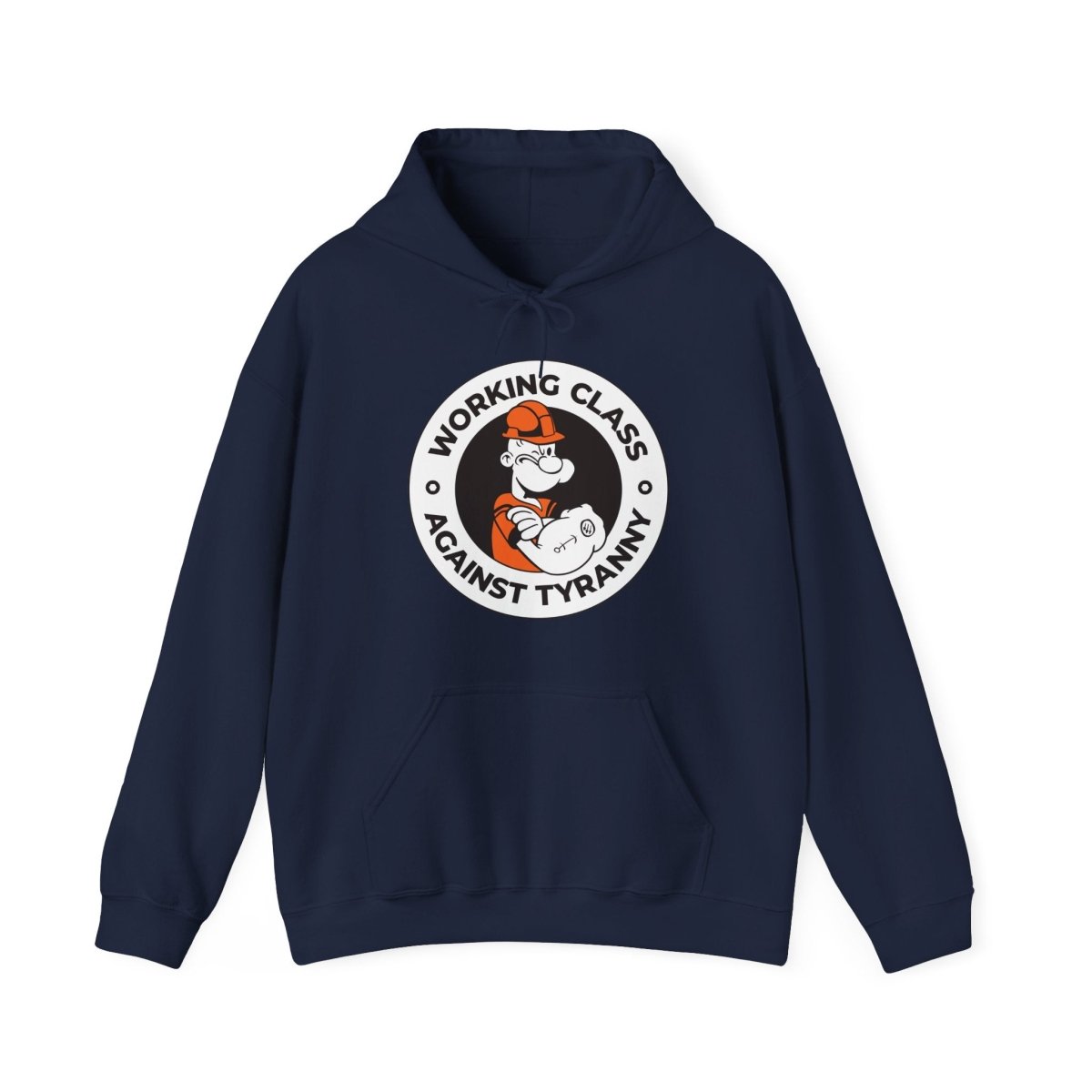 Free Oppression - Hoodie - Working Class Against Tyranny Hoodie – Pro - Democracy Activist Sweatshirt for Equality & Justice