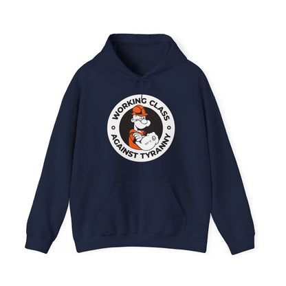 Free Oppression - Hoodie - Working Class Against Tyranny Hoodie – Pro - Democracy Activist Sweatshirt for Equality & Justice