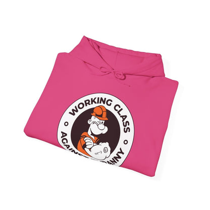 Free Oppression - Hoodie - Working Class Against Tyranny Hoodie – Pro - Democracy Activist Sweatshirt for Equality & Justice