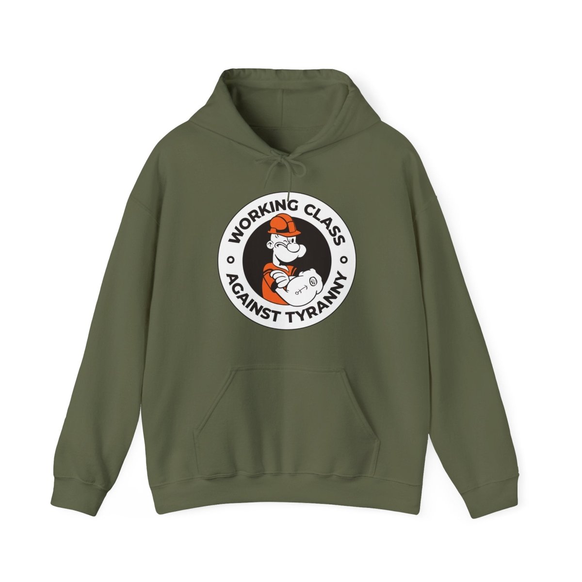 Free Oppression - Hoodie - Working Class Against Tyranny Hoodie – Pro - Democracy Activist Sweatshirt for Equality & Justice