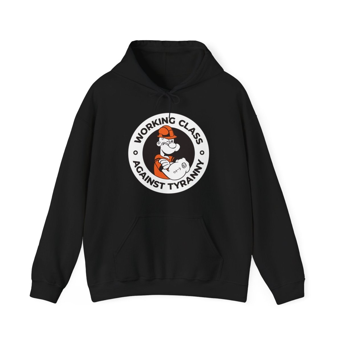 Free Oppression - Hoodie - Working Class Against Tyranny Hoodie – Pro - Democracy Activist Sweatshirt for Equality & Justice
