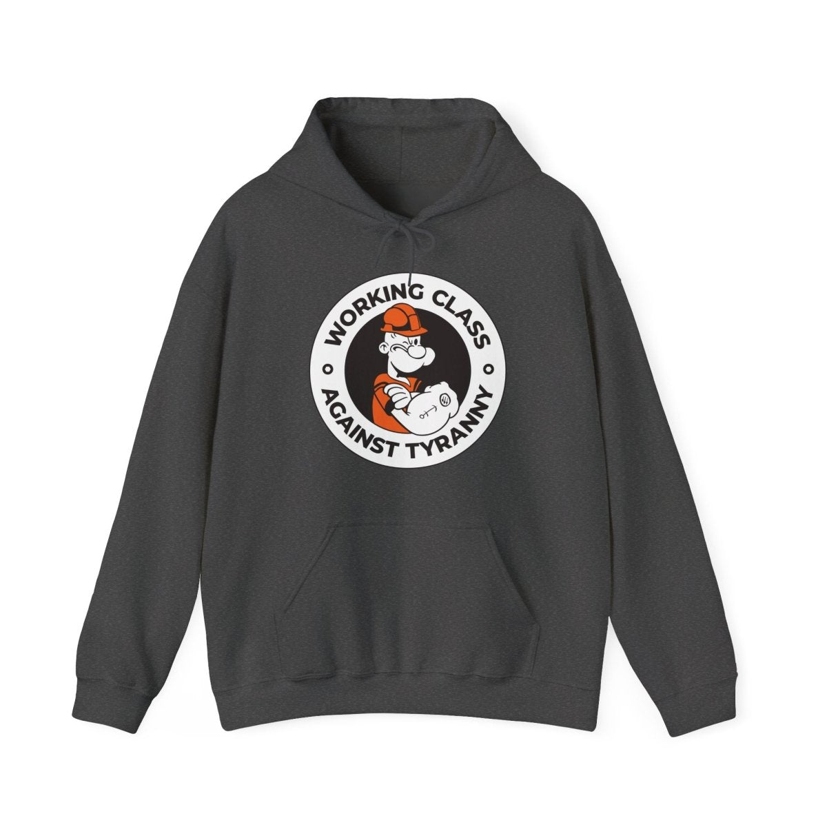 Free Oppression - Hoodie - Working Class Against Tyranny Hoodie – Pro - Democracy Activist Sweatshirt for Equality & Justice
