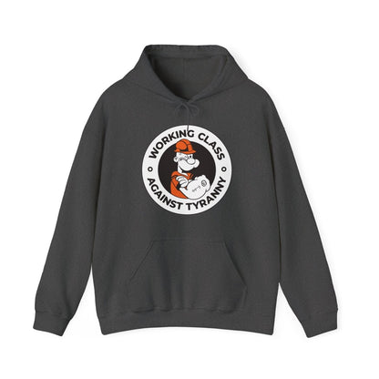 Free Oppression - Hoodie - Working Class Against Tyranny Hoodie – Pro - Democracy Activist Sweatshirt for Equality & Justice
