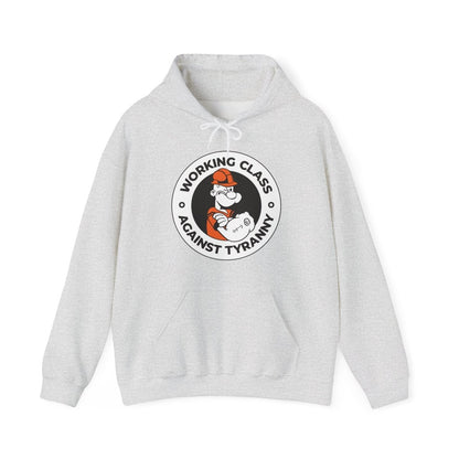 Free Oppression - Hoodie - Working Class Against Tyranny Hoodie – Pro - Democracy Activist Sweatshirt for Equality & Justice