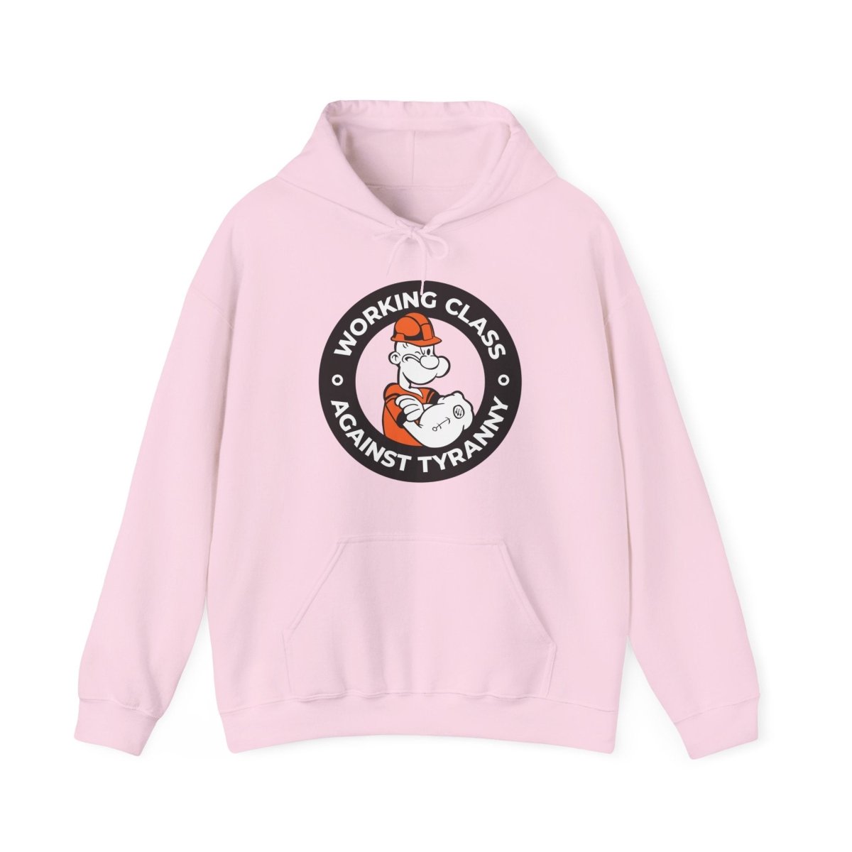 Free Oppression - Hoodie - Working Class Against Tyranny Hoodie – Pro - Democracy Activist Sweatshirt for Equality & Justice