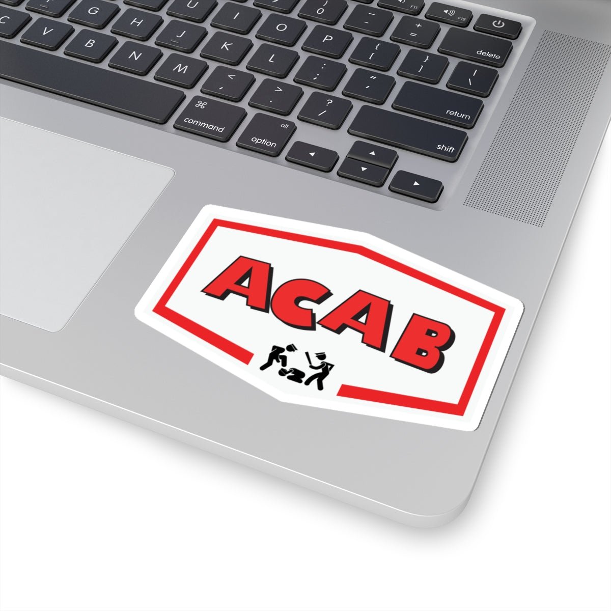 Free Oppression - Kiss - Cut Sticker - ACAB – Kiss - Cut Sticker