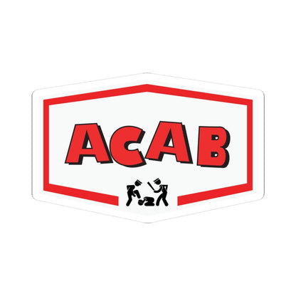 Free Oppression - Kiss - Cut Sticker - ACAB – Kiss - Cut Sticker