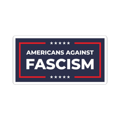 Free Oppression - Kiss - Cut Sticker - Americans Against Fascism – Kiss - Cut Sticker
