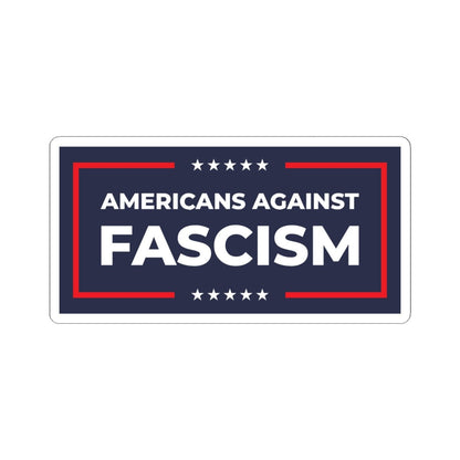 Free Oppression - Kiss - Cut Sticker - Americans Against Fascism – Kiss - Cut Sticker