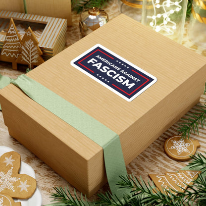 Free Oppression - Kiss - Cut Sticker - Americans Against Fascism – Kiss - Cut Sticker