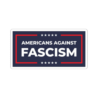 Free Oppression - Kiss - Cut Sticker - Americans Against Fascism – Kiss - Cut Sticker