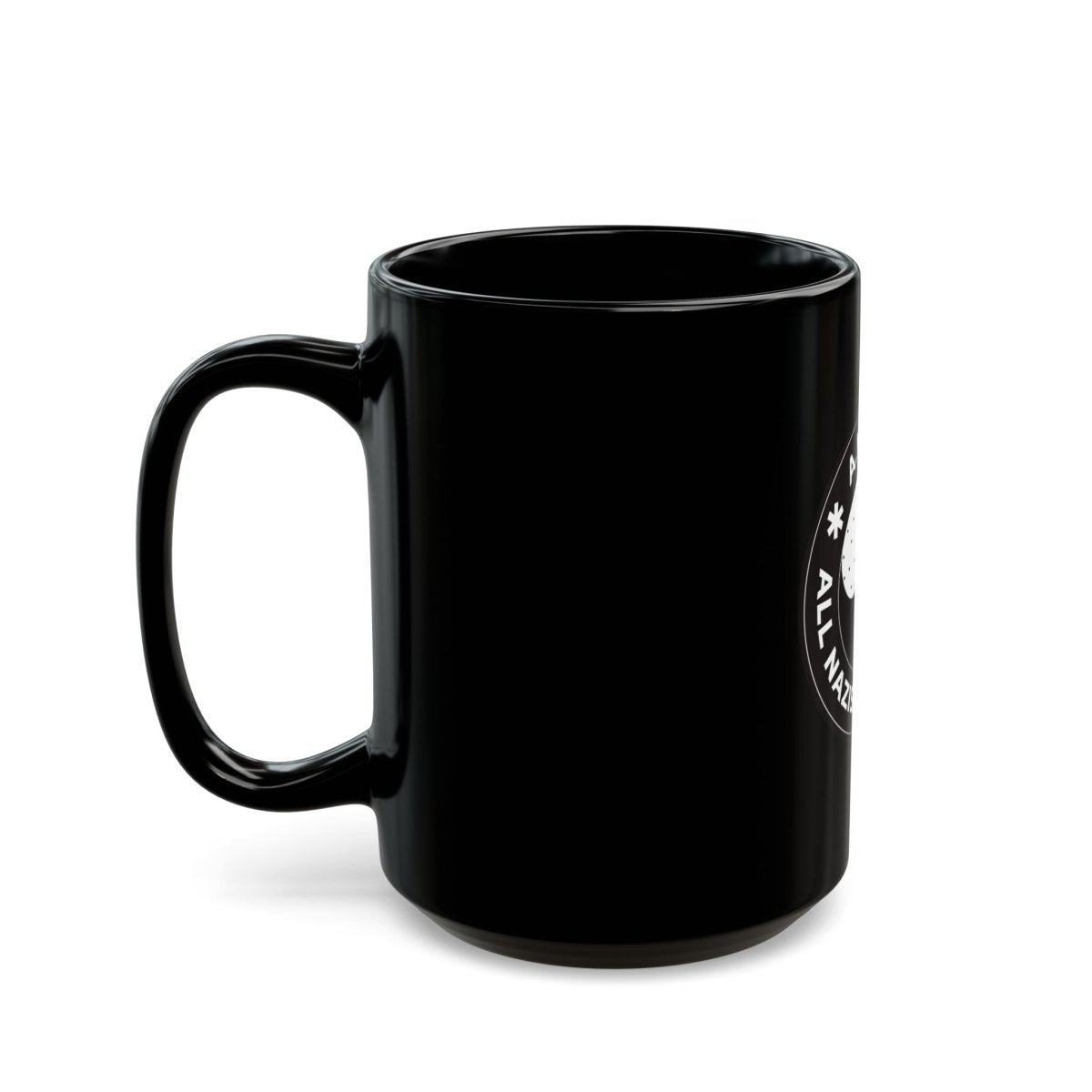 Free Oppression - Mug - All Nazis Are Losers - Ceramic Mug