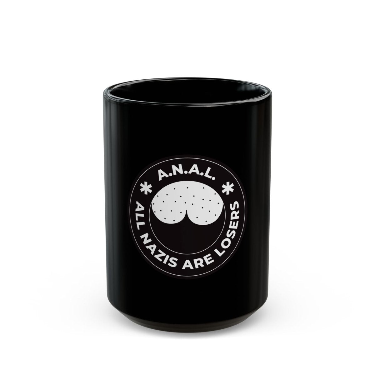 Free Oppression - Mug - All Nazis Are Losers - Ceramic Mug