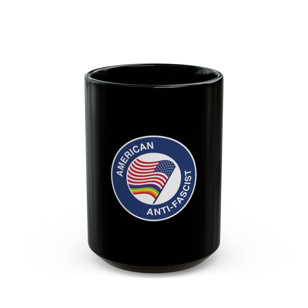 Free Oppression - Mug - American Anti - Fascist Ceramic Mug – Pro - Democracy Pride Coffee Cup, Equality & Justice Activist Gift