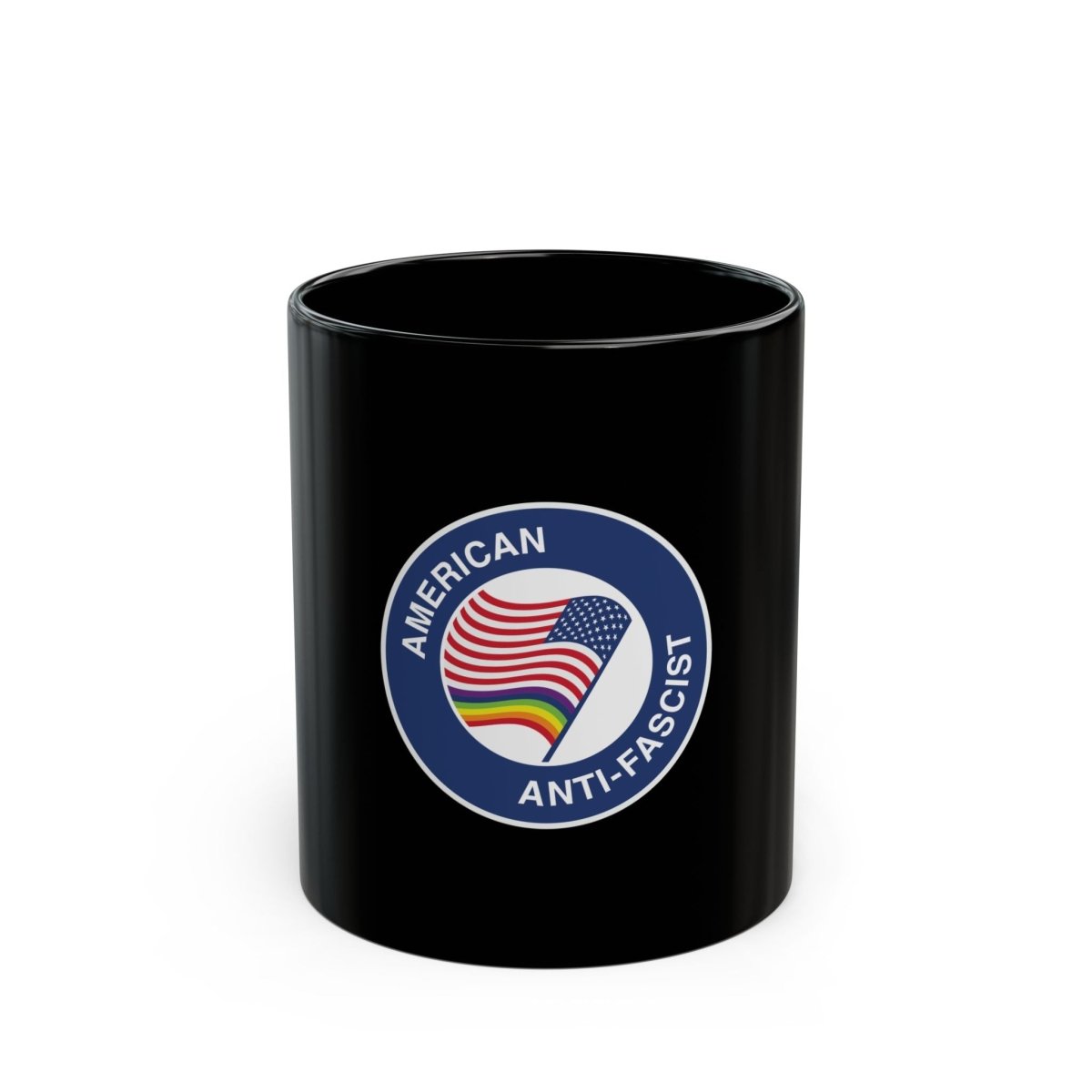Free Oppression - Mug - American Anti - Fascist Ceramic Mug – Pro - Democracy Pride Coffee Cup, Equality & Justice Activist Gift