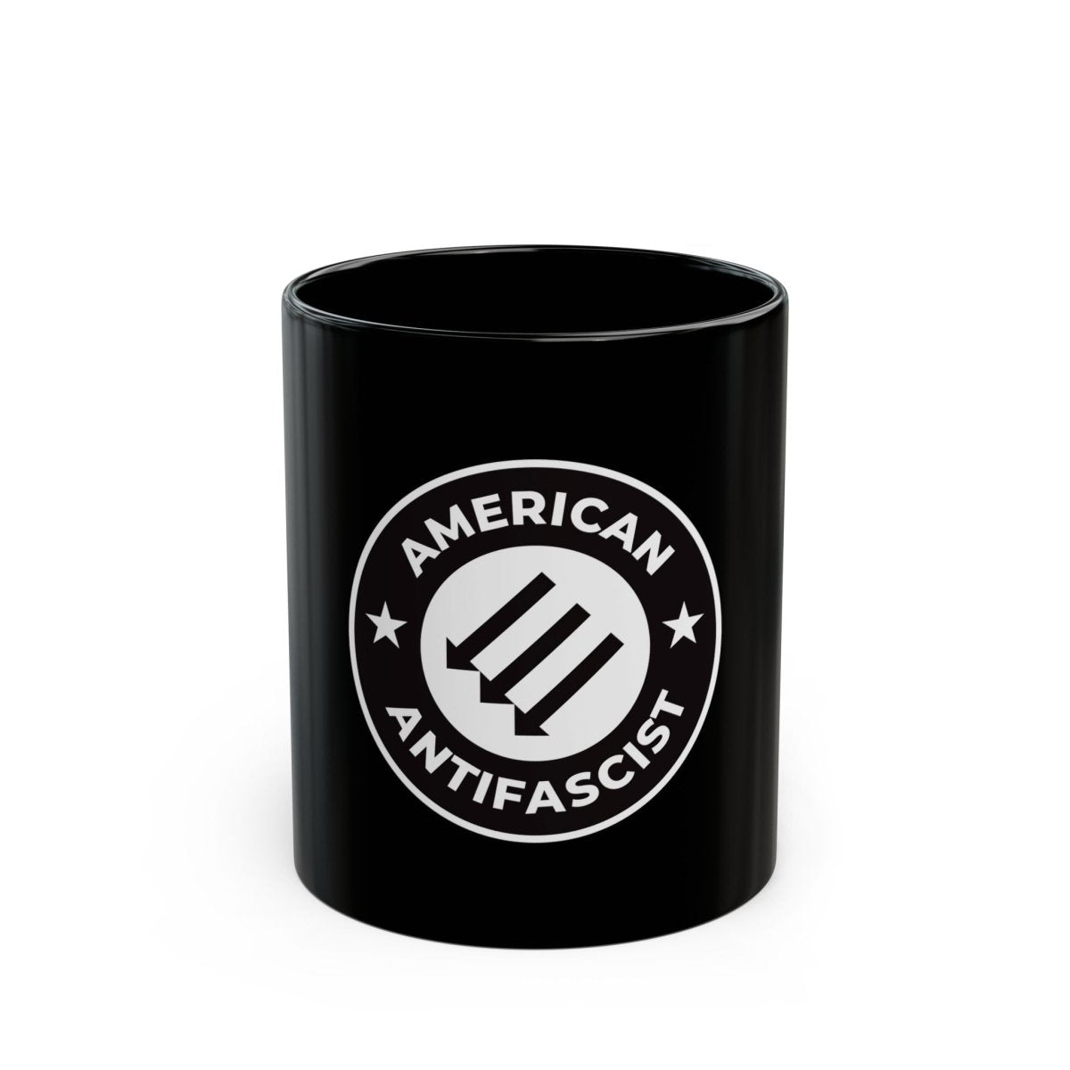 Free Oppression - Mug - American Antifascist - Ceramic Mug