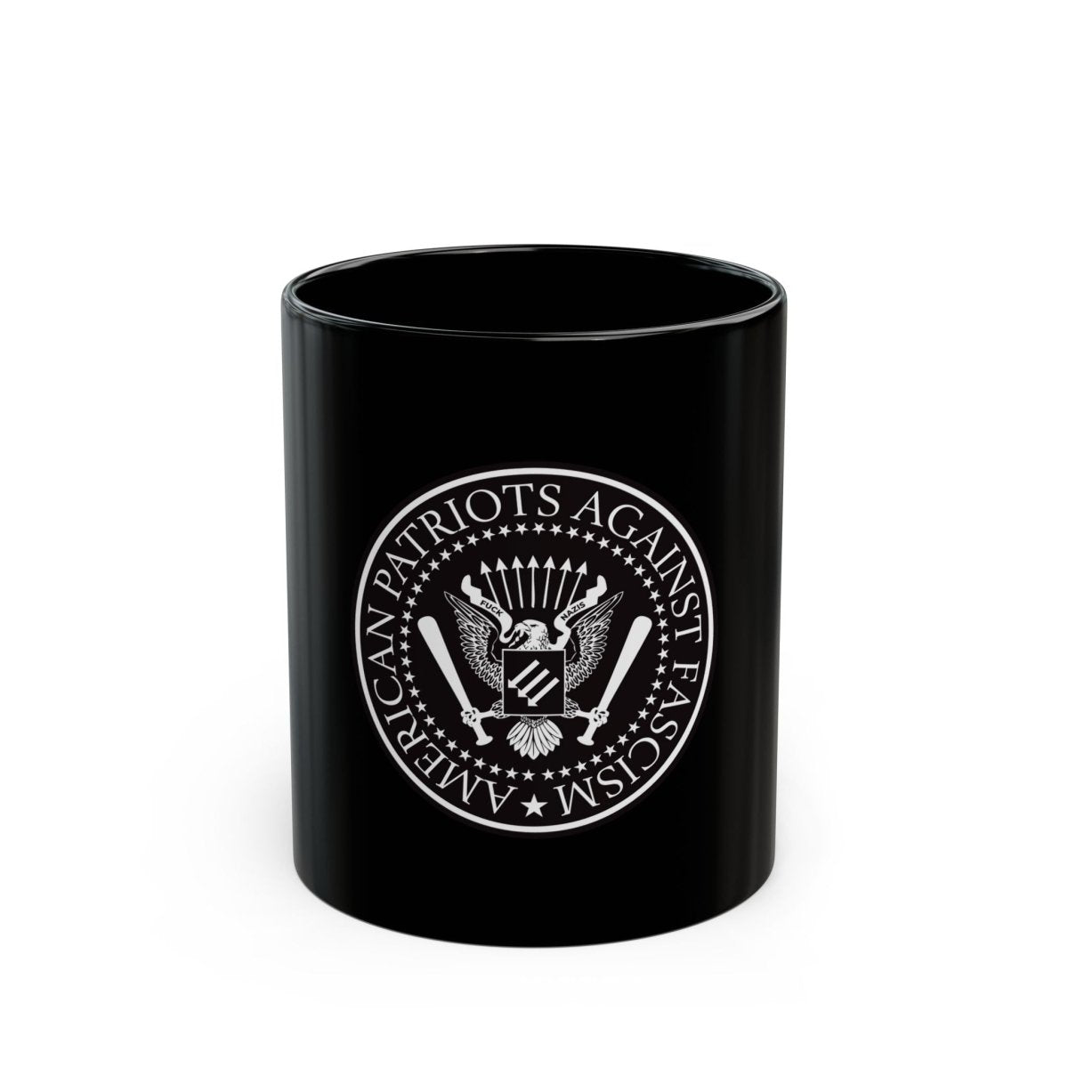 Free Oppression - Mug - American Patriots Against Fascism - Ceramic Mug
