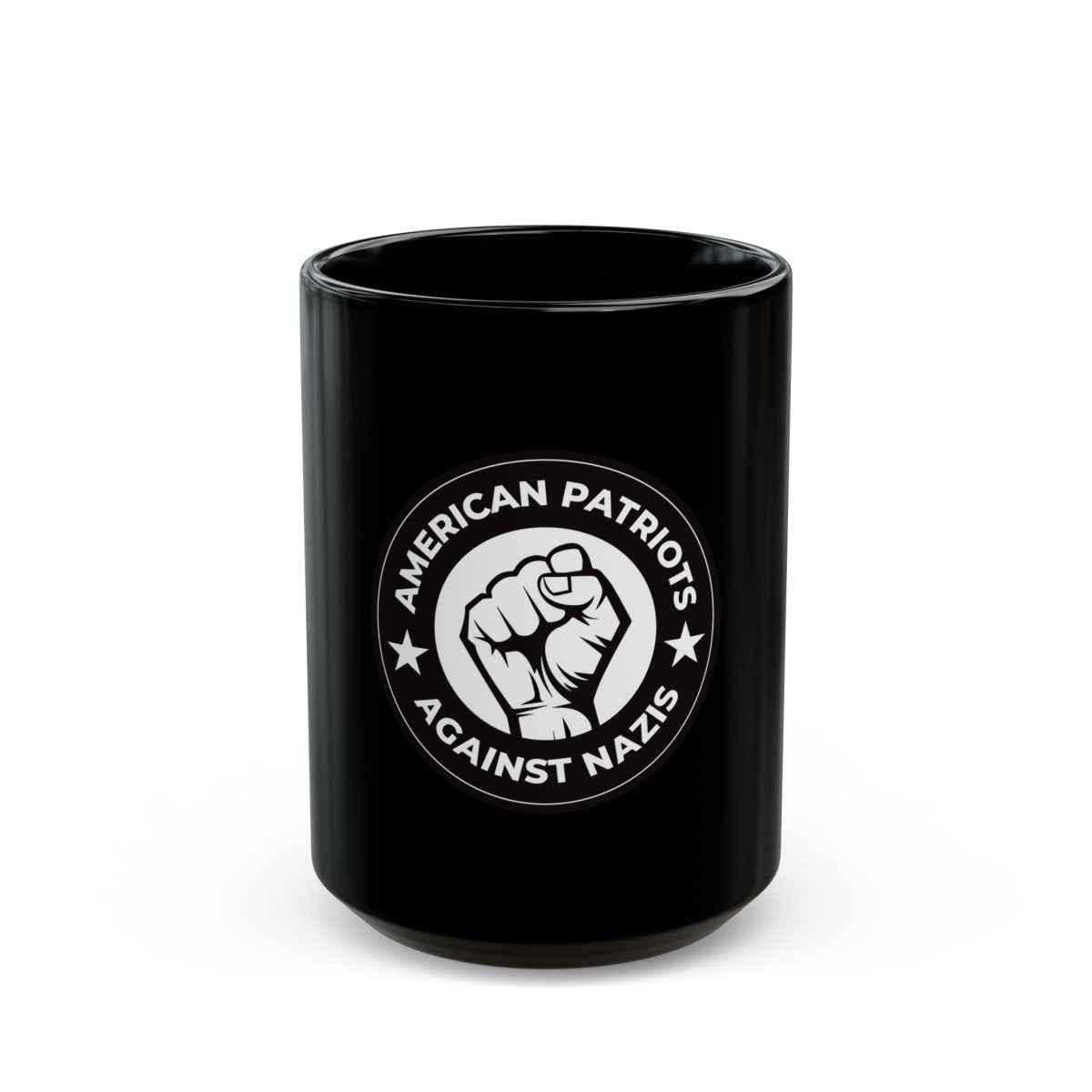 Free Oppression - Mug - American Patriots Against Nazis - Ceramic Mug