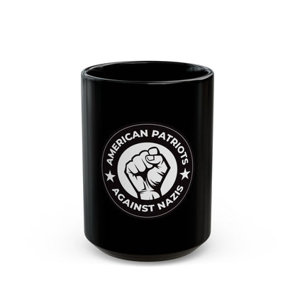 Free Oppression - Mug - American Patriots Against Nazis - Ceramic Mug