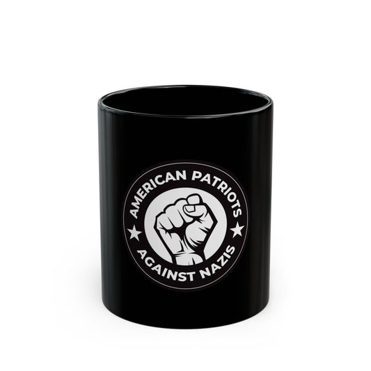 Free Oppression - Mug - American Patriots Against Nazis - Ceramic Mug