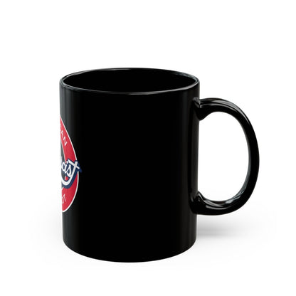 Free Oppression - Mug - Antifascist American Patriot - Black Ceramic Mug - Anti Fascist Patriotic Coffee Cup