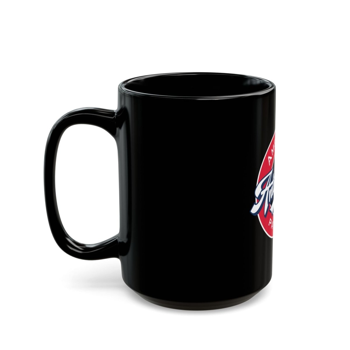 Free Oppression - Mug - Antifascist American Patriot - Black Ceramic Mug - Anti Fascist Patriotic Coffee Cup