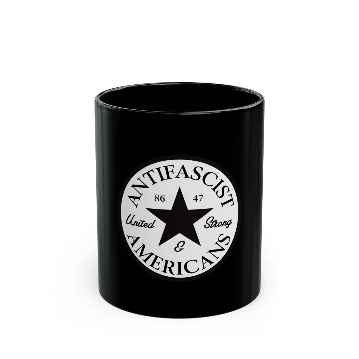 Free Oppression - Mug - Antifascist Americans - Ceramic Mug