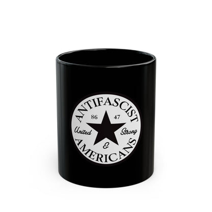 Free Oppression - Mug - Antifascist Americans - Ceramic Mug