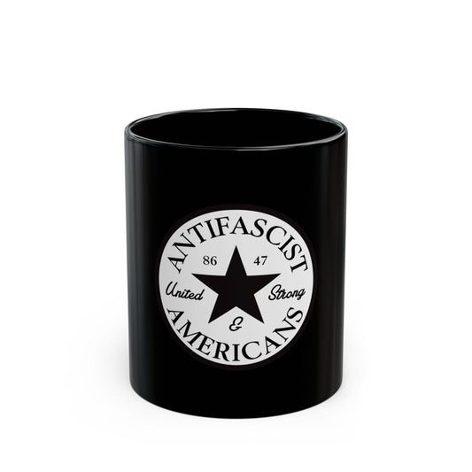 Free Oppression - Mug - Antifascist Americans - Ceramic Mug