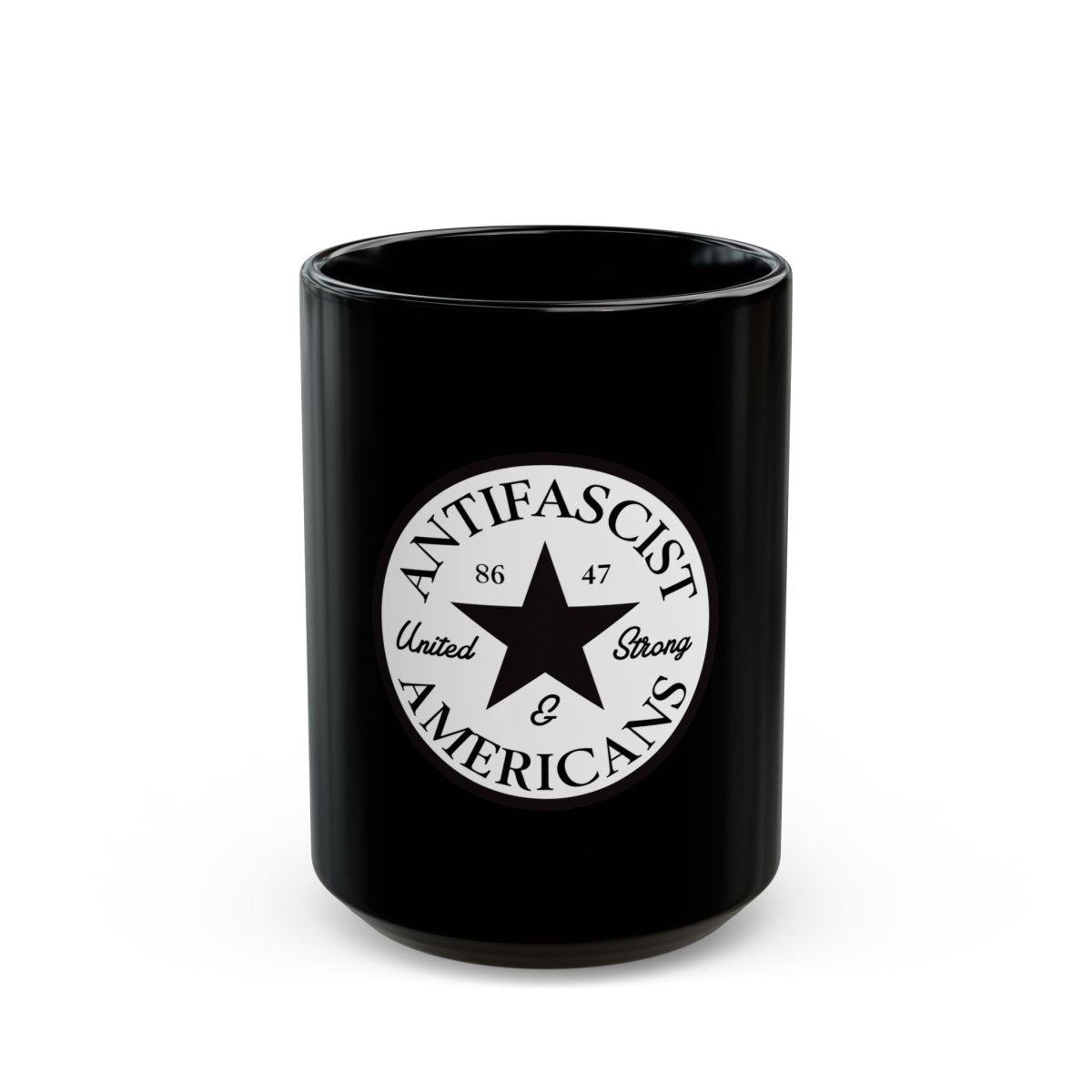 Free Oppression - Mug - Antifascist Americans - Ceramic Mug
