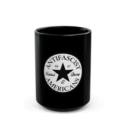 Free Oppression - Mug - Antifascist Americans - Ceramic Mug