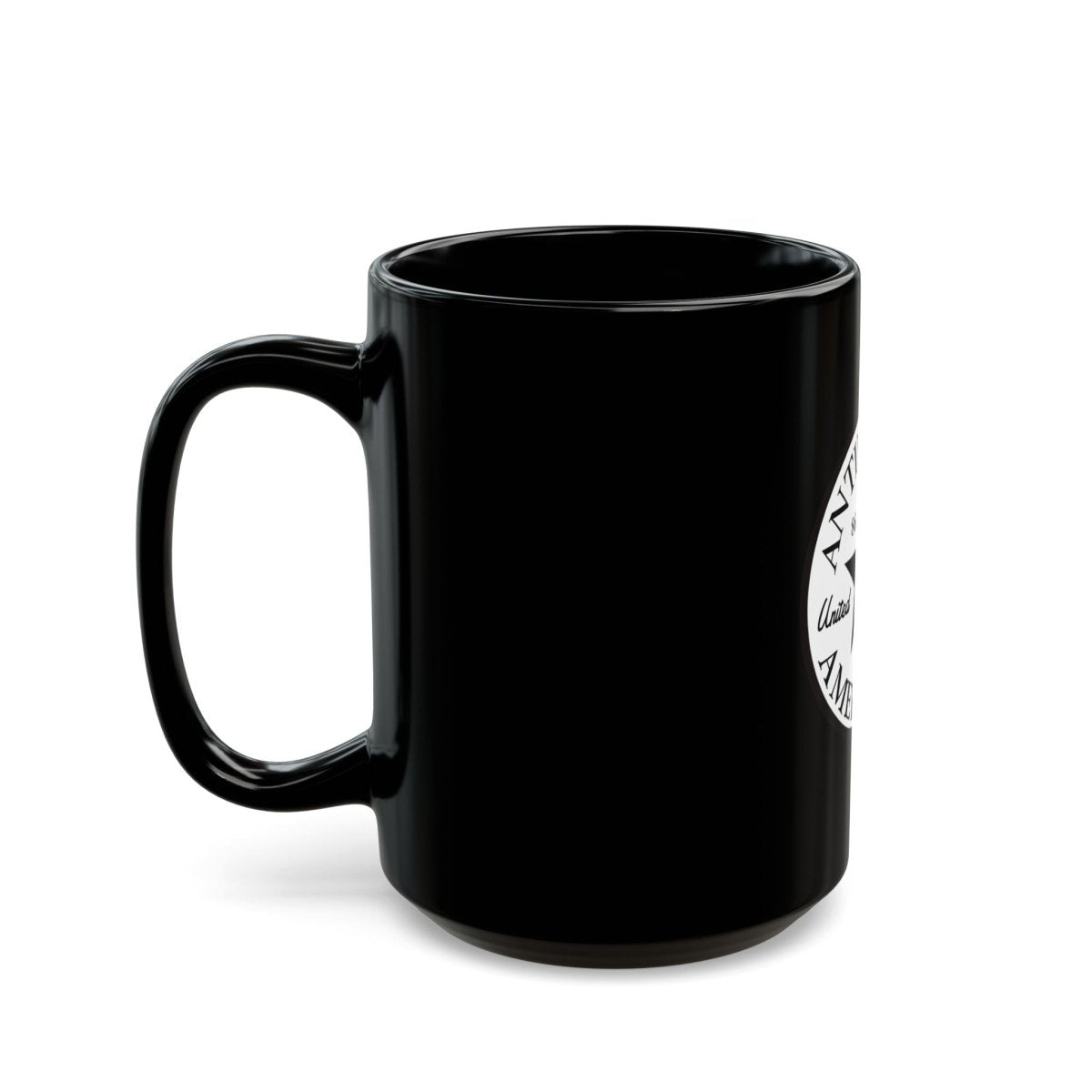 Free Oppression - Mug - Antifascist Americans - Ceramic Mug