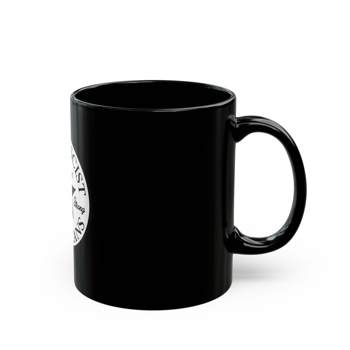 Free Oppression - Mug - Antifascist Americans - Ceramic Mug