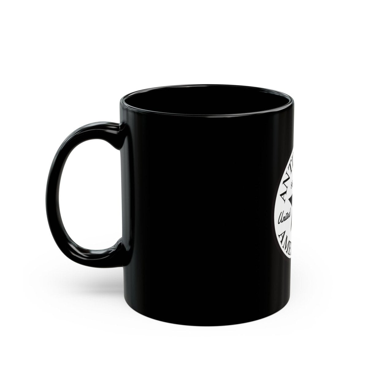 Free Oppression - Mug - Antifascist Americans - Ceramic Mug
