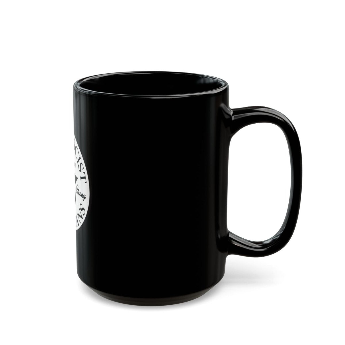 Free Oppression - Mug - Antifascist Americans - Ceramic Mug