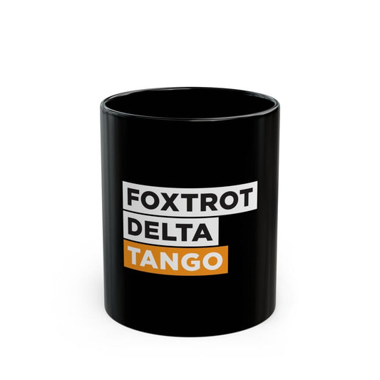 Free Oppression - Mug - Foxtrot Delta Tango - Ceramic Mug