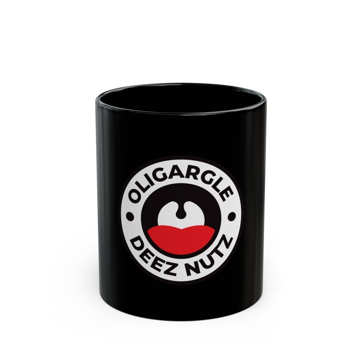 Free Oppression - Mug - Oligargle Deez Nutz - Ceramic Mug