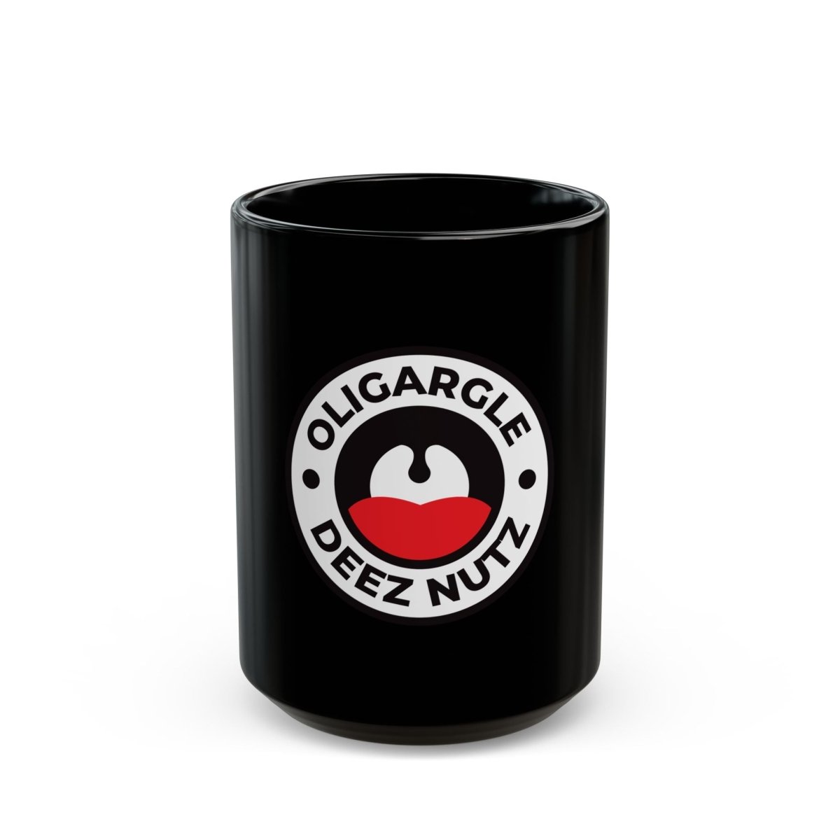 Free Oppression - Mug - Oligargle Deez Nutz - Ceramic Mug