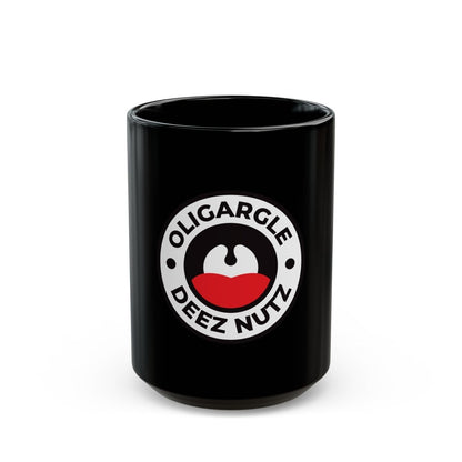 Free Oppression - Mug - Oligargle Deez Nutz - Ceramic Mug