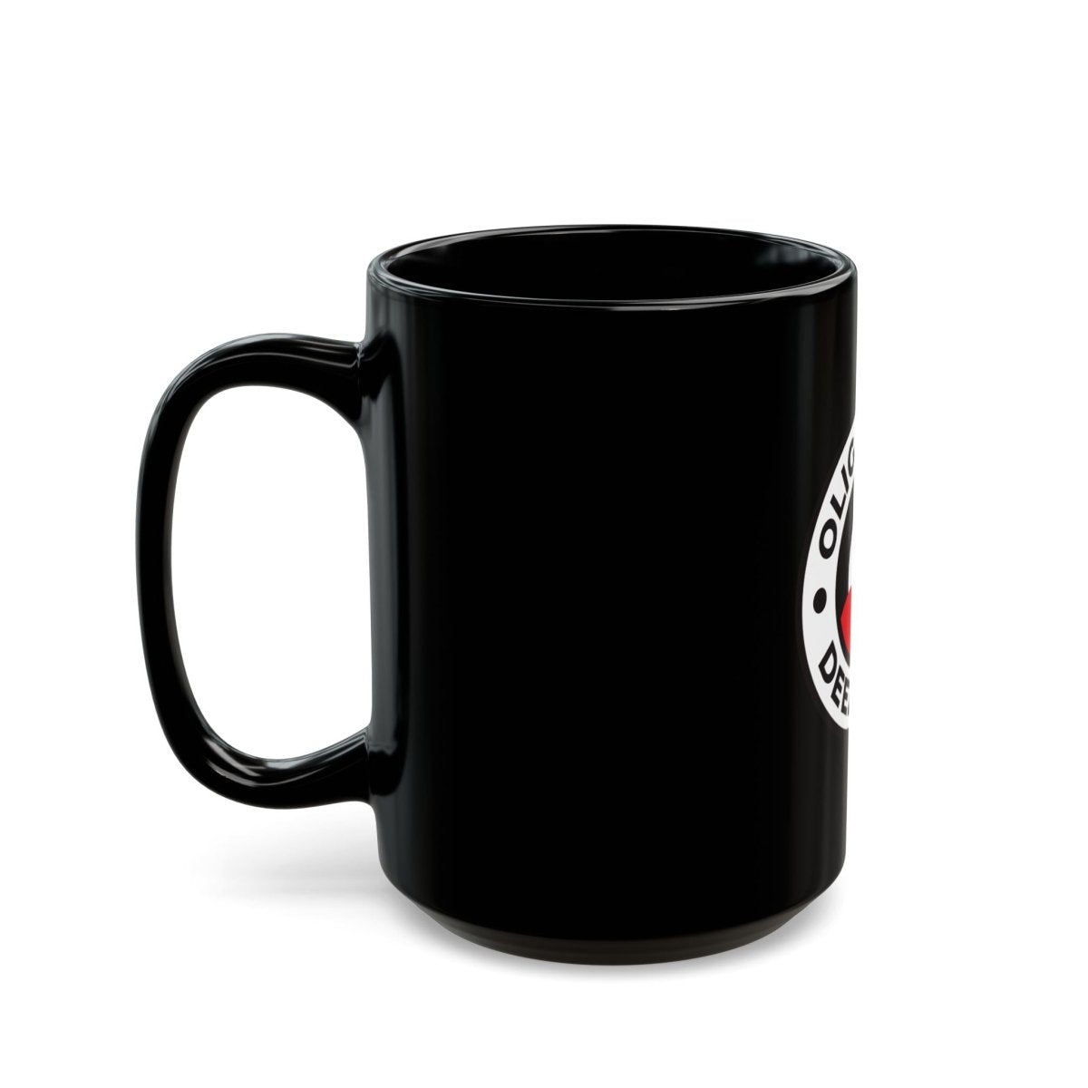 Free Oppression - Mug - Oligargle Deez Nutz - Ceramic Mug