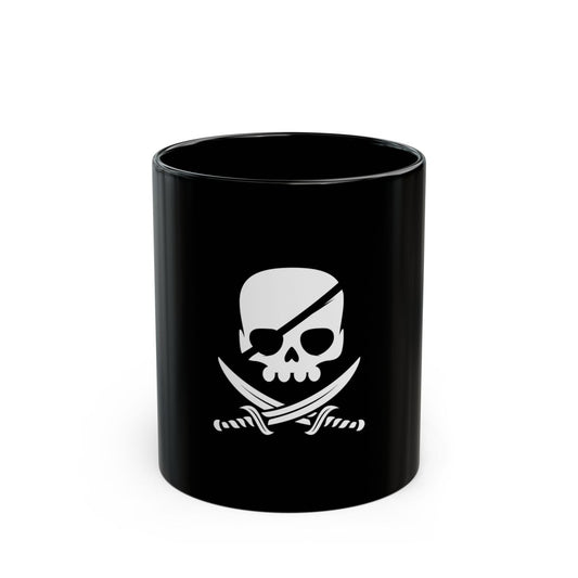 Free Oppression - Mug - Pirate Skull - Ceramic Mug