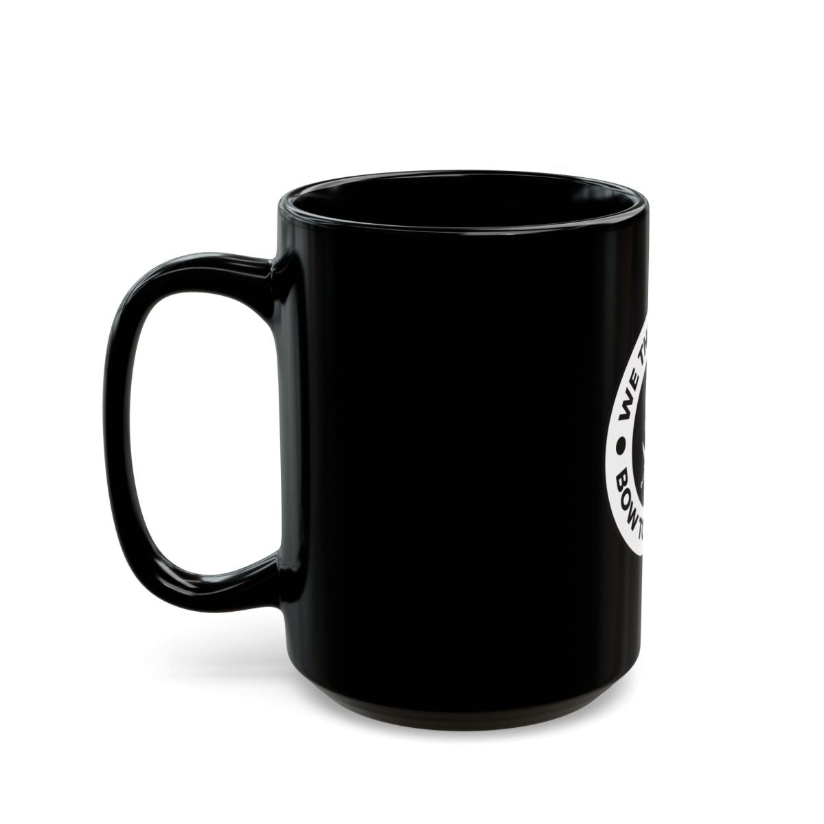 Free Oppression - Mug - We The People Bow To No Kings - Ceramic Mug
