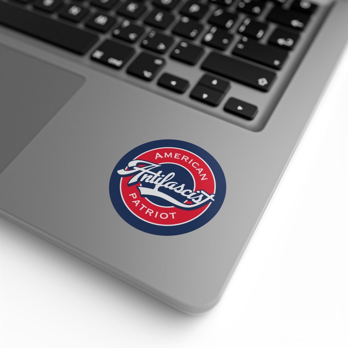 Free Oppression - Paper products - American Antifascist Patriot – Round Sticker Roll