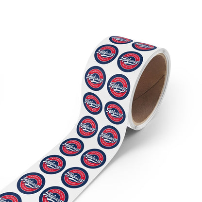 Free Oppression - Paper products - American Antifascist Patriot – Round Sticker Roll
