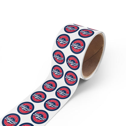 Free Oppression - Paper products - American Antifascist Patriot – Round Sticker Roll