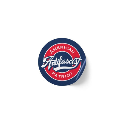 Free Oppression - Paper products - American Antifascist Patriot – Round Sticker Roll