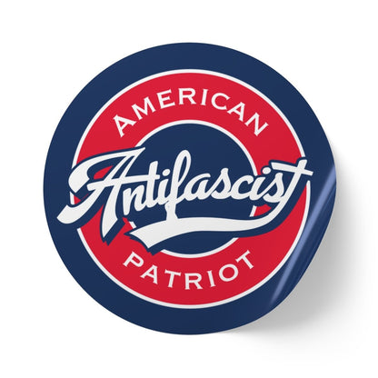 Free Oppression - Paper products - American Antifascist Patriot – Round Sticker Roll