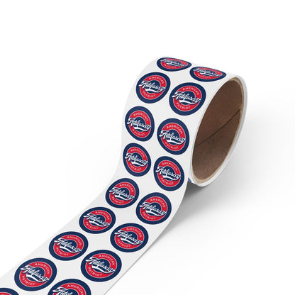 Free Oppression - Paper products - American Antifascist Patriot – Round Sticker Roll
