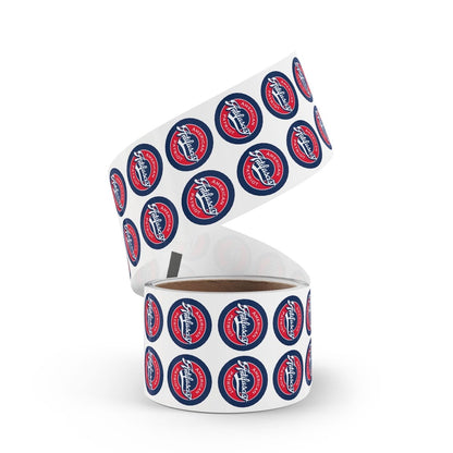 Free Oppression - Paper products - American Antifascist Patriot – Round Sticker Roll
