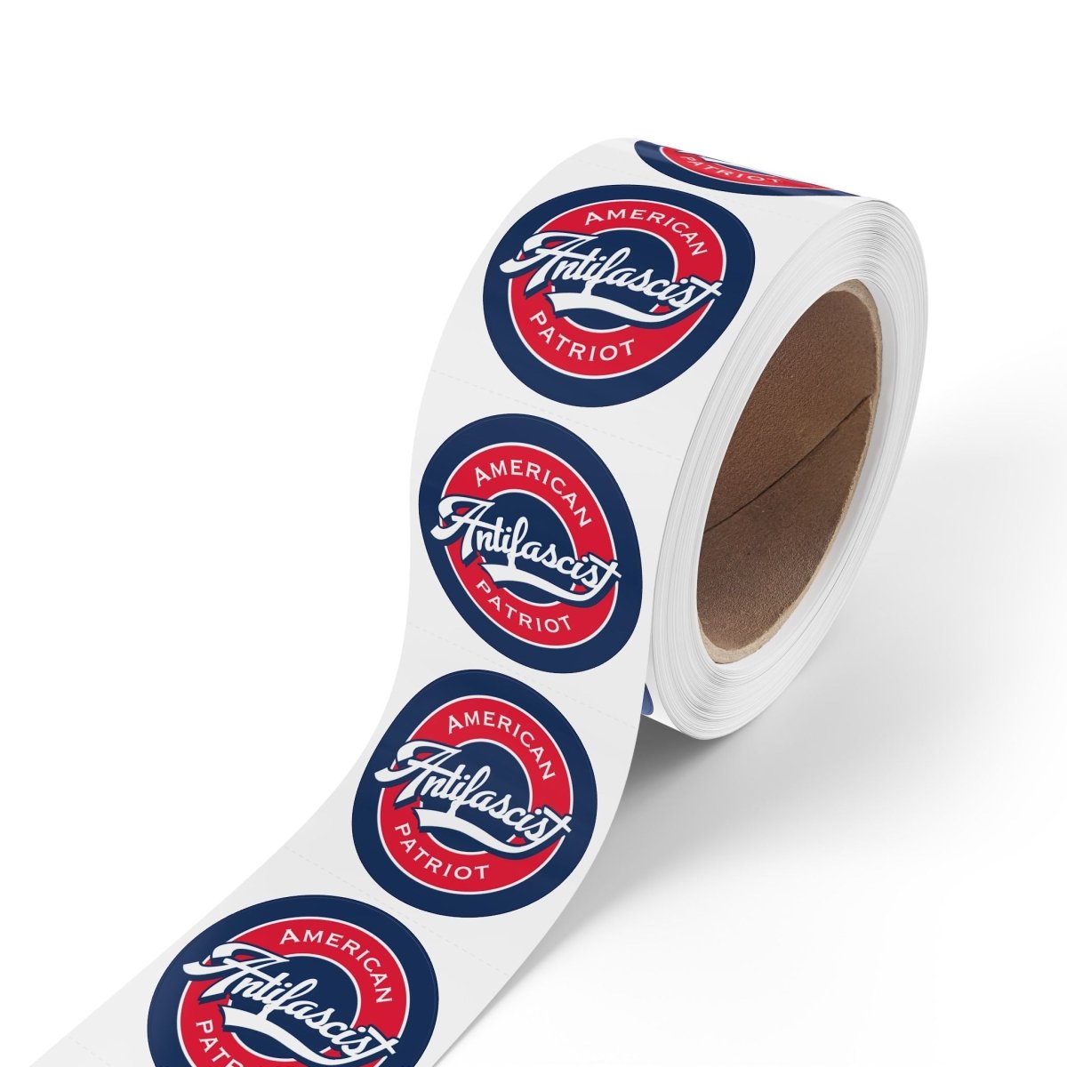 Free Oppression - Paper products - American Antifascist Patriot – Round Sticker Roll